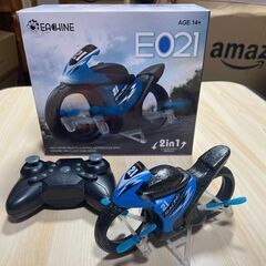 バイク ドローン Eachine 空飛ぶ ラジコン 高品質 Quadcopter　コンペ　景品　商品　卸　アマゾン引き上げ商品　転売OK　　倒産品　まとめ売り　ネット商材　メルカリ　副業の画像