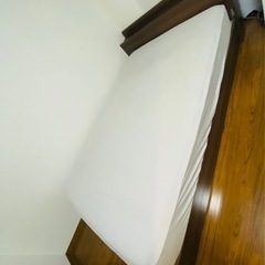 セミダブル_マットレス_フレーム美品_ニトリの画像