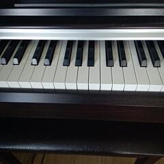 YAMAHA電子ピアノの画像