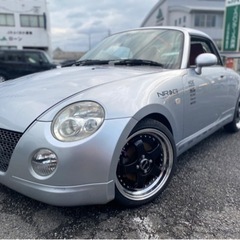 売約済み　ダイハツ　コペンl880k サーキット仕様