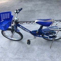 ブリヂストン　エコキッズスポーツ　18インチの画像