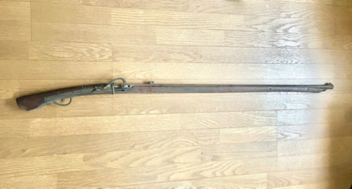 ⭐︎本物⭐︎ 火縄銃　登録証あり