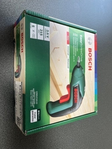 ★ほぼ新品_最終値下げ★BOSCH 電動ドライバーセット★