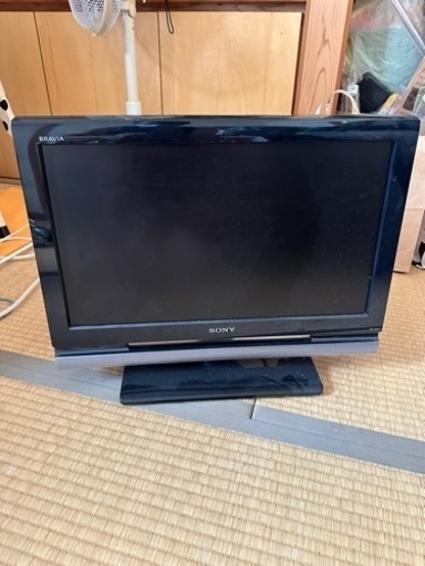 液晶テレビ　SONYブラビア20型