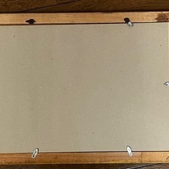 金縁の額縁の画像