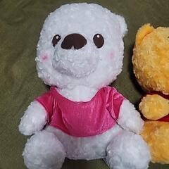 くまのぷーさん　ぬいぐるみの画像