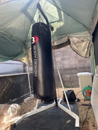 サンドバッグ　セット