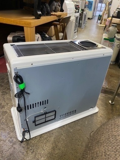 美原店　分解掃除済み　◆美品◆サンポット◆煙突式石油ストーブ◆KSH-7032KC T◆2020年製◆