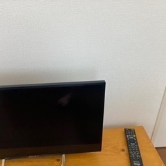 SONY BRAVIA 2015年製の画像