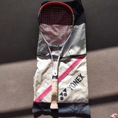 決まりました。ソフトテニスラケット、付属品