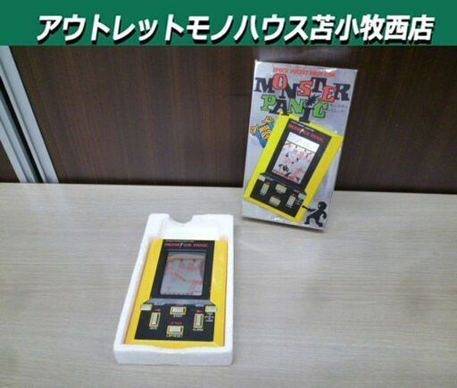 エポック社 モンスターパニック ポケットデジコム 箱付き レトロゲーム EPOCH 苫小牧西店