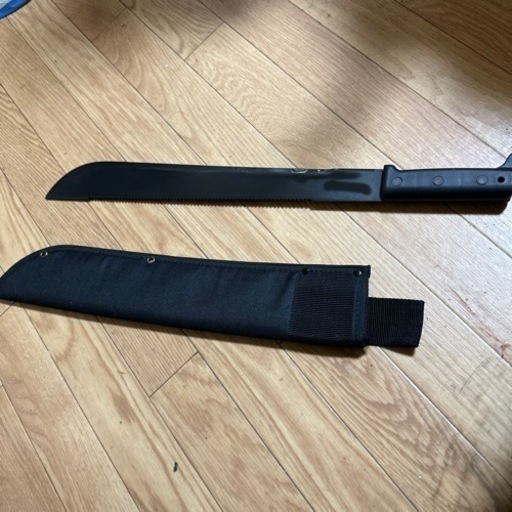 オンタリオマチェットソーバック