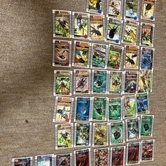 ムシキングカード