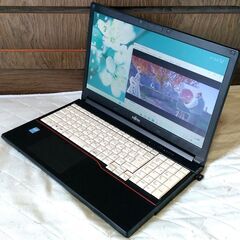 Windows11 Pro Core i3搭載 富士通ノートパソ...