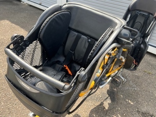 パナソニック　子供乗せ電動アシスト自転車　新品タイヤ