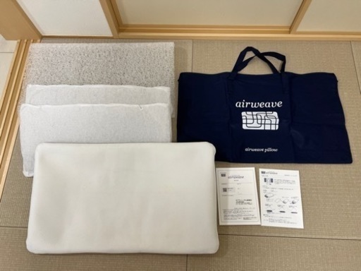 AIRWEAVE PILLOW S-LINE 2セットまで可