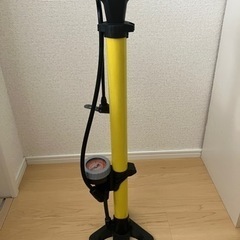 空気入れ　自転車