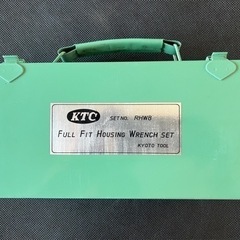 (47)🉐🉐美品‼️KTC‼️フルフィット‼️ハウジングレンチセ...
