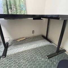 L型デスクの画像