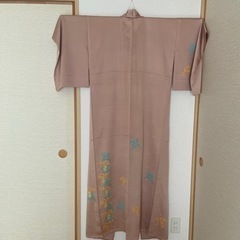 単衣の付下げ 【難あり】の画像