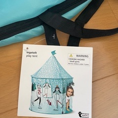 子供用テントの画像