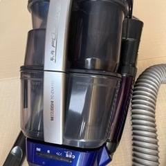 【受け渡し者確定】【三菱 掃除機】三菱のサイクロンの画像