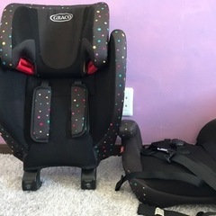 ジュニアシート　グレコの画像