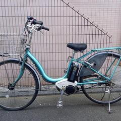 B1409 電動自転車 ブリヂストン アシスタ 8.1AH 26インチ