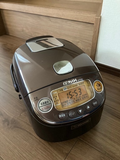 炊飯器 3合炊き