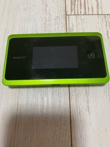 その他 UQ WiMAX2+ speed WiFiNEXT WX06