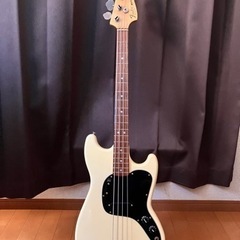 Fender Musicmaster Bass 1978ケース付き