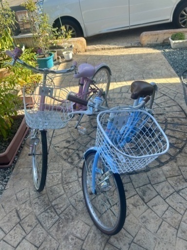 子供用（女の子）自転車