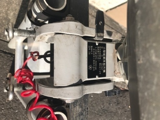 ホンダ２馬力　船外機
