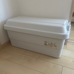 取引中無印収納ボックス特大