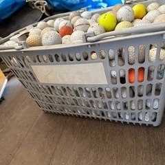ゴルフボール　中古　練習球ありの画像