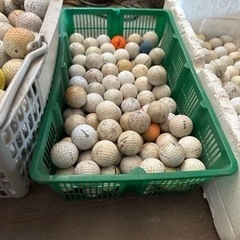 ゴルフボール　中古　練習球ありの画像