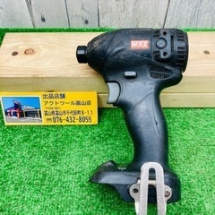 中古品●MAXインパクトドライバーPJ-ID144K●A●ITU...