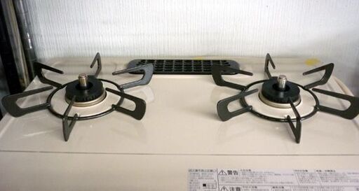 ☆Rinnai グリル付き ガステーブル 都市ガス用 KG34NPCBR 2020年製 リンナイ 右強火 ガスコンロ ガス台 札幌 北
