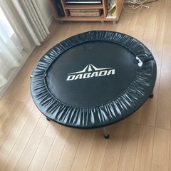 子供用　トランポリンの画像