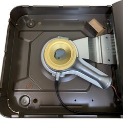 23C117_ジ3 【未使用品】Iwatani イワタニ カセットフー 「風まる」 CB-KZ1 専用ケース付き カセットコンロ キャンプ 【美品】の画像