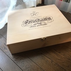 ドイツの木箱２箱セット（一箱だと200円）の画像