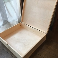 ドイツの木箱２箱セット（一箱だと200円）の画像
