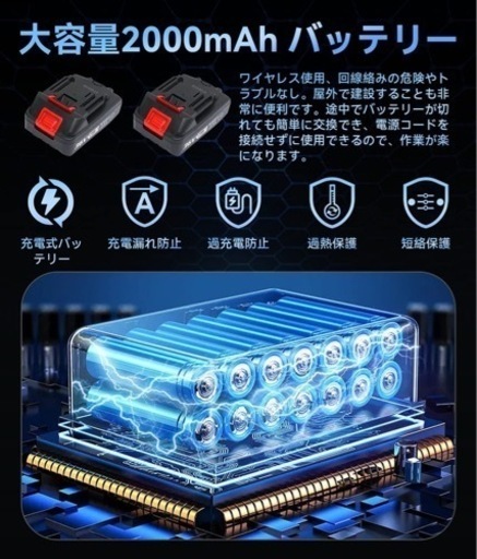 【お話中】チェーンソー　新品未使用
