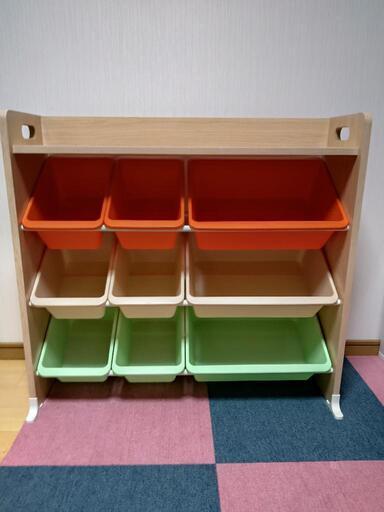 おもちゃラック おもちゃ 収納 おもちゃ箱