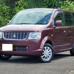 H22y　ekワゴン　8.2万km　グレード：M　パープル　車検...