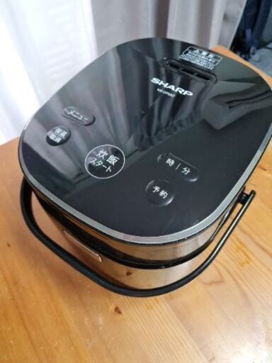 2022年製 SHARP/シャープ 炊飯器 KS-CF05C