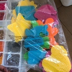 【売ります】アイロンビーズセット※9/6までにお取引できる方の画像