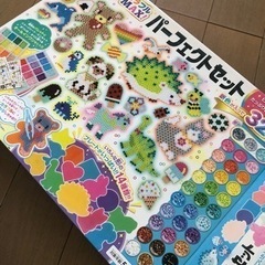 【売ります】アイロンビーズセット※9/6までにお取引できる方の画像