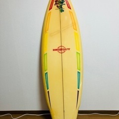 ドロップアウトサーフボード DROP OUT SURFBOARD