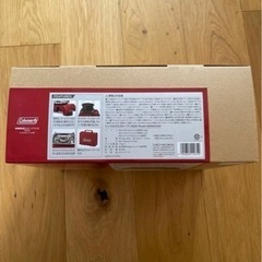 新品未使用】コールマン　シングルガスストーブ120A Colemanの画像